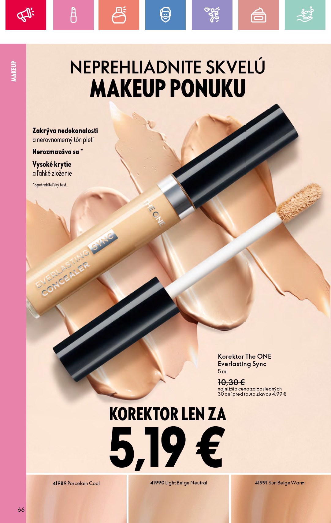 oriflame - ORIFLAME leták platný od 25.05. - 14.06. - page: 66