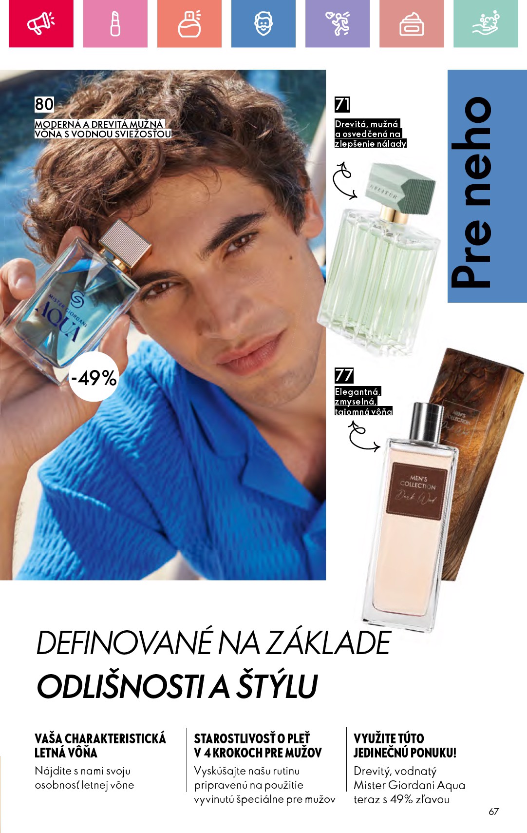 oriflame - ORIFLAME leták platný od 25.05. - 14.06. - page: 67