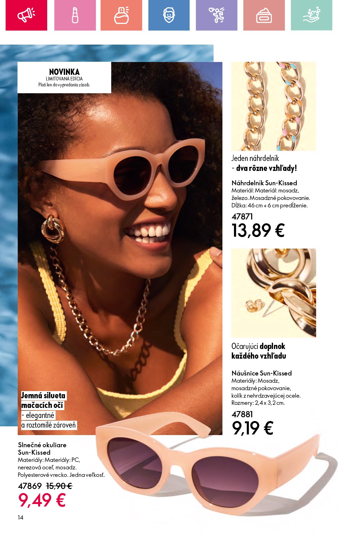 oriflame - ORIFLAME leták platný od 25.05. - 14.06. - page: 14
