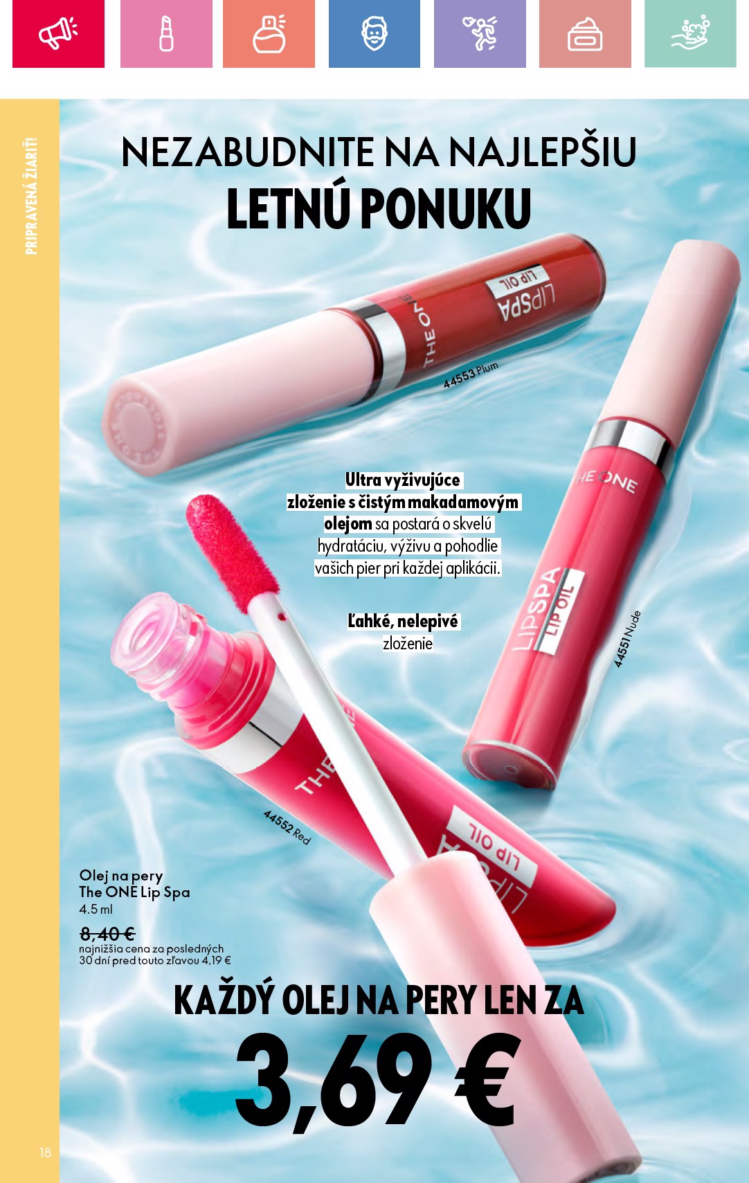 oriflame - ORIFLAME leták platný od 25.05. - 14.06. - page: 18