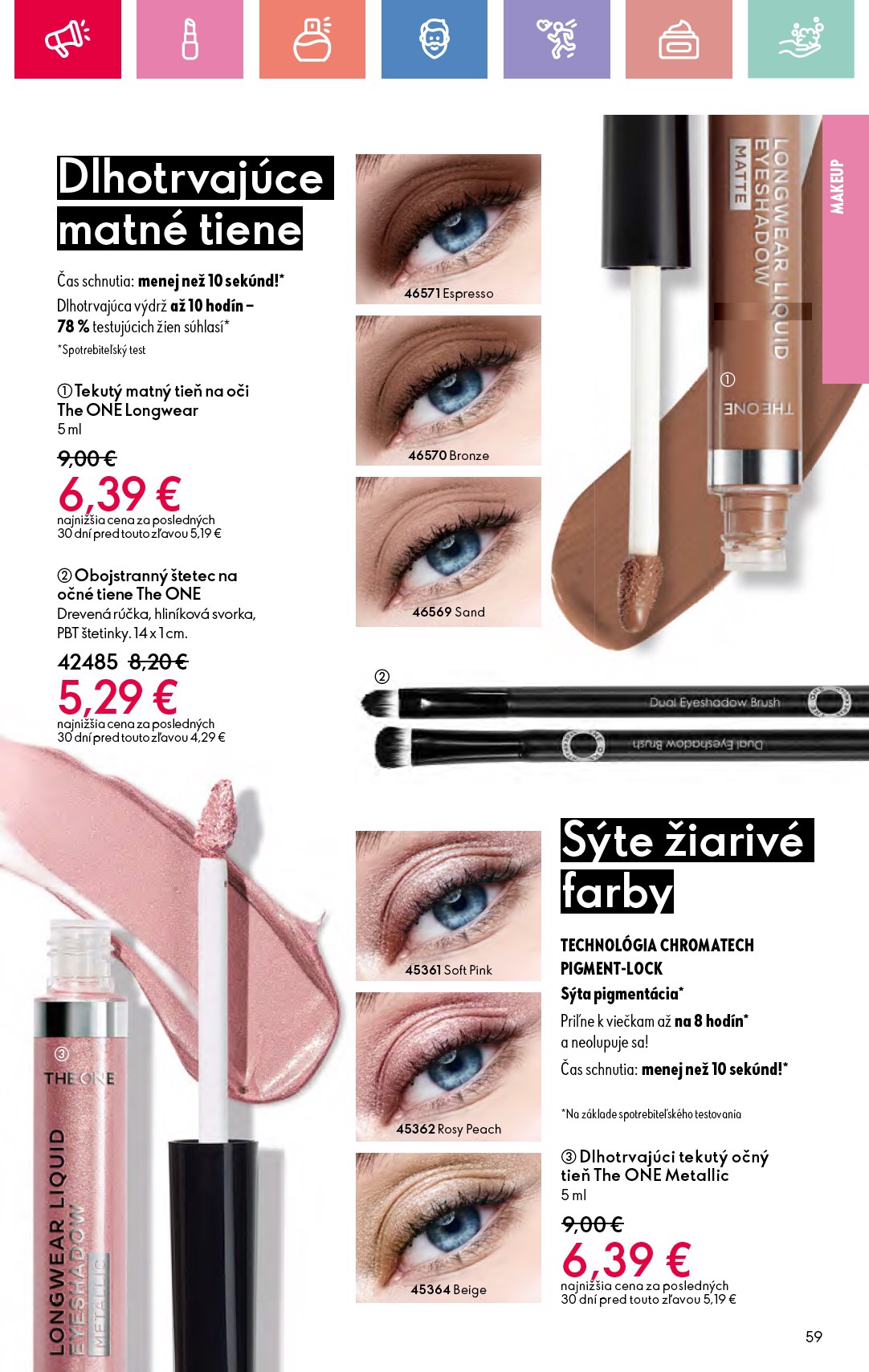 oriflame - ORIFLAME leták platný od 25.05. - 14.06. - page: 59