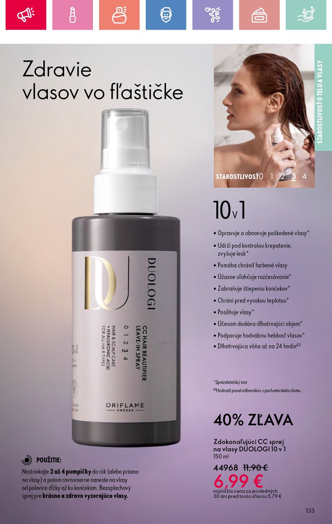 oriflame - ORIFLAME leták platný od 25.05. - 14.06. - page: 133