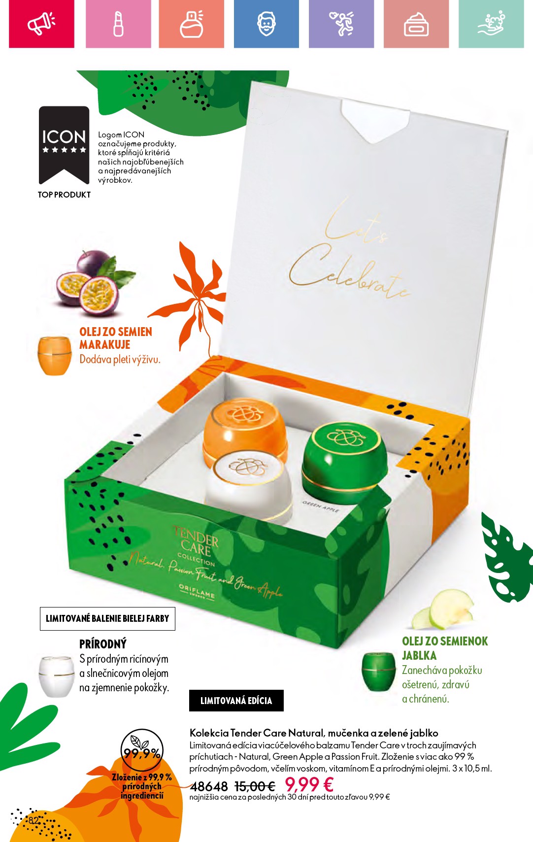 oriflame - ORIFLAME leták platný od 25.05. - 14.06. - page: 82
