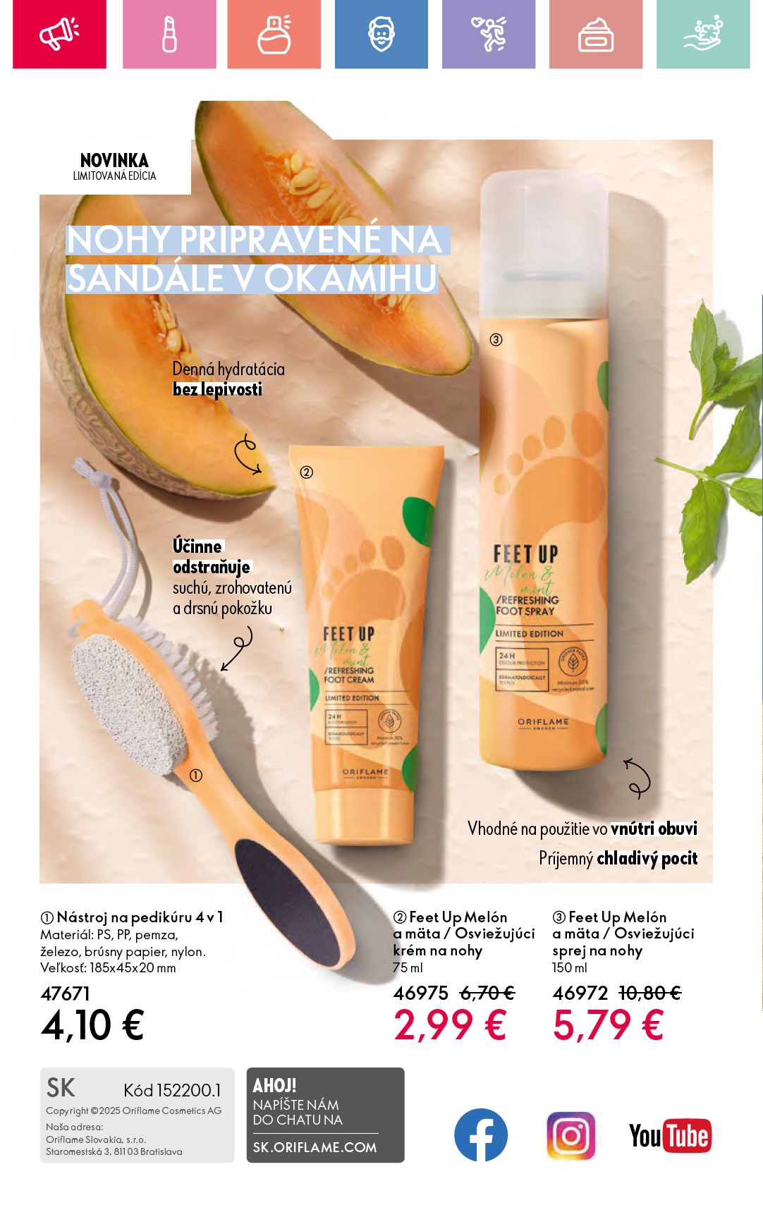 oriflame - ORIFLAME leták platný od 25.05. - 14.06. - page: 164