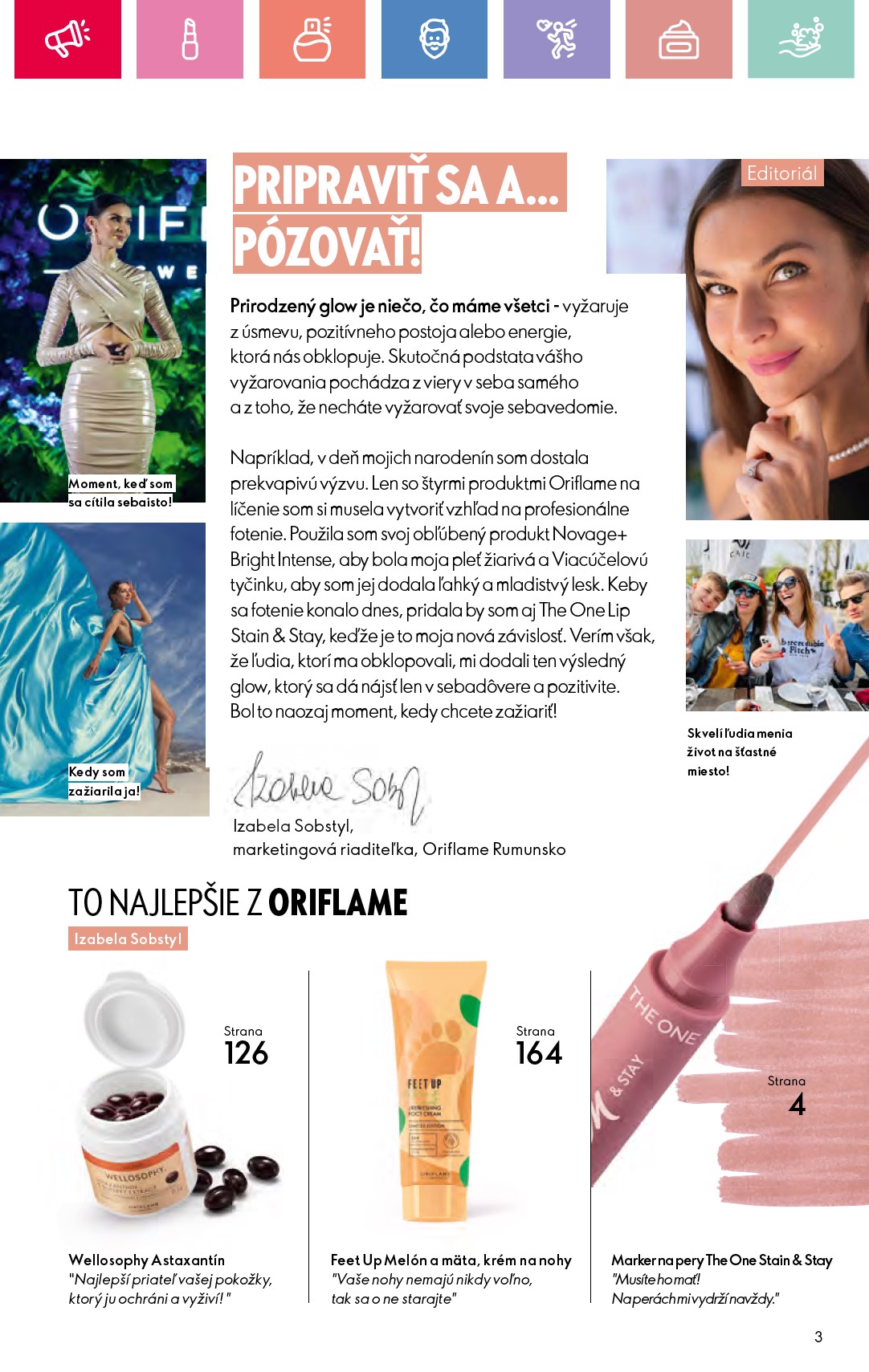 oriflame - ORIFLAME leták platný od 25.05. - 14.06. - page: 3