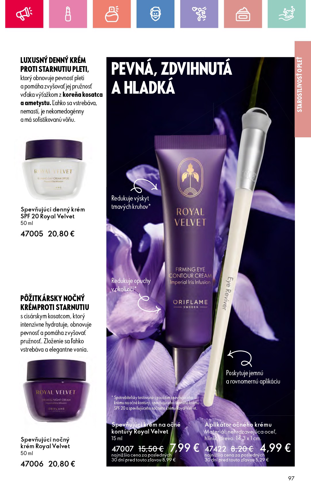 oriflame - ORIFLAME leták platný od 25.05. - 14.06. - page: 97