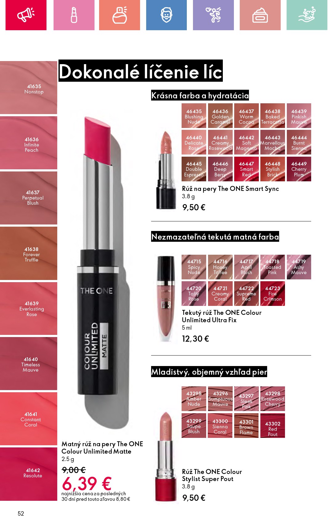 oriflame - ORIFLAME leták platný od 25.05. - 14.06. - page: 52