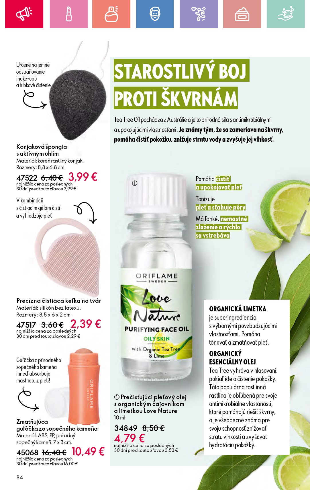 oriflame - ORIFLAME leták platný od 25.05. - 14.06. - page: 84