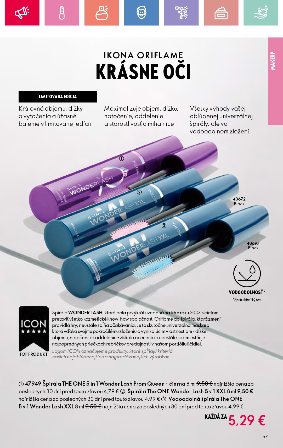 oriflame - ORIFLAME leták platný od 25.05. - 14.06. - page: 57