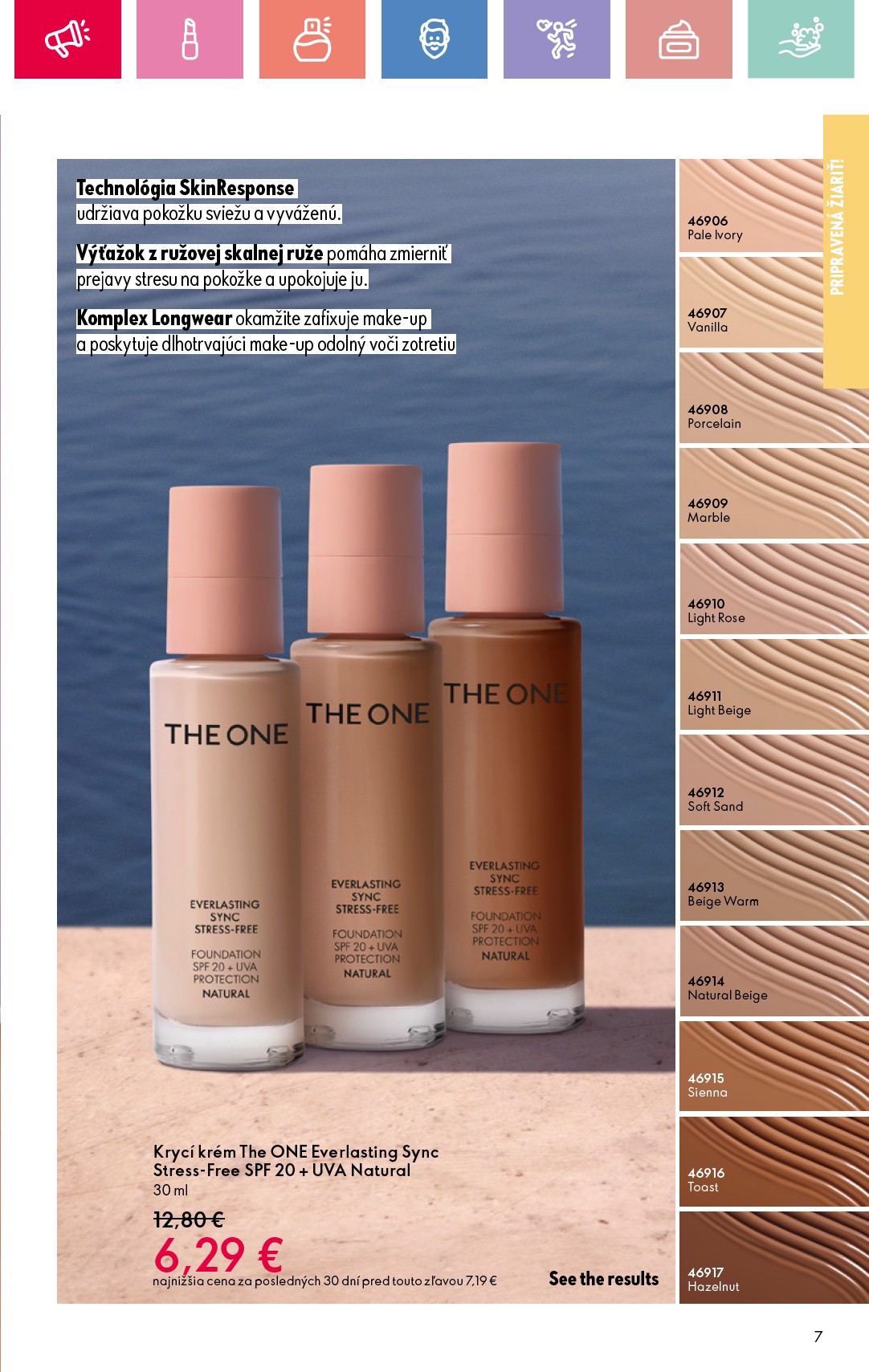 oriflame - ORIFLAME leták platný od 25.05. - 14.06. - page: 7