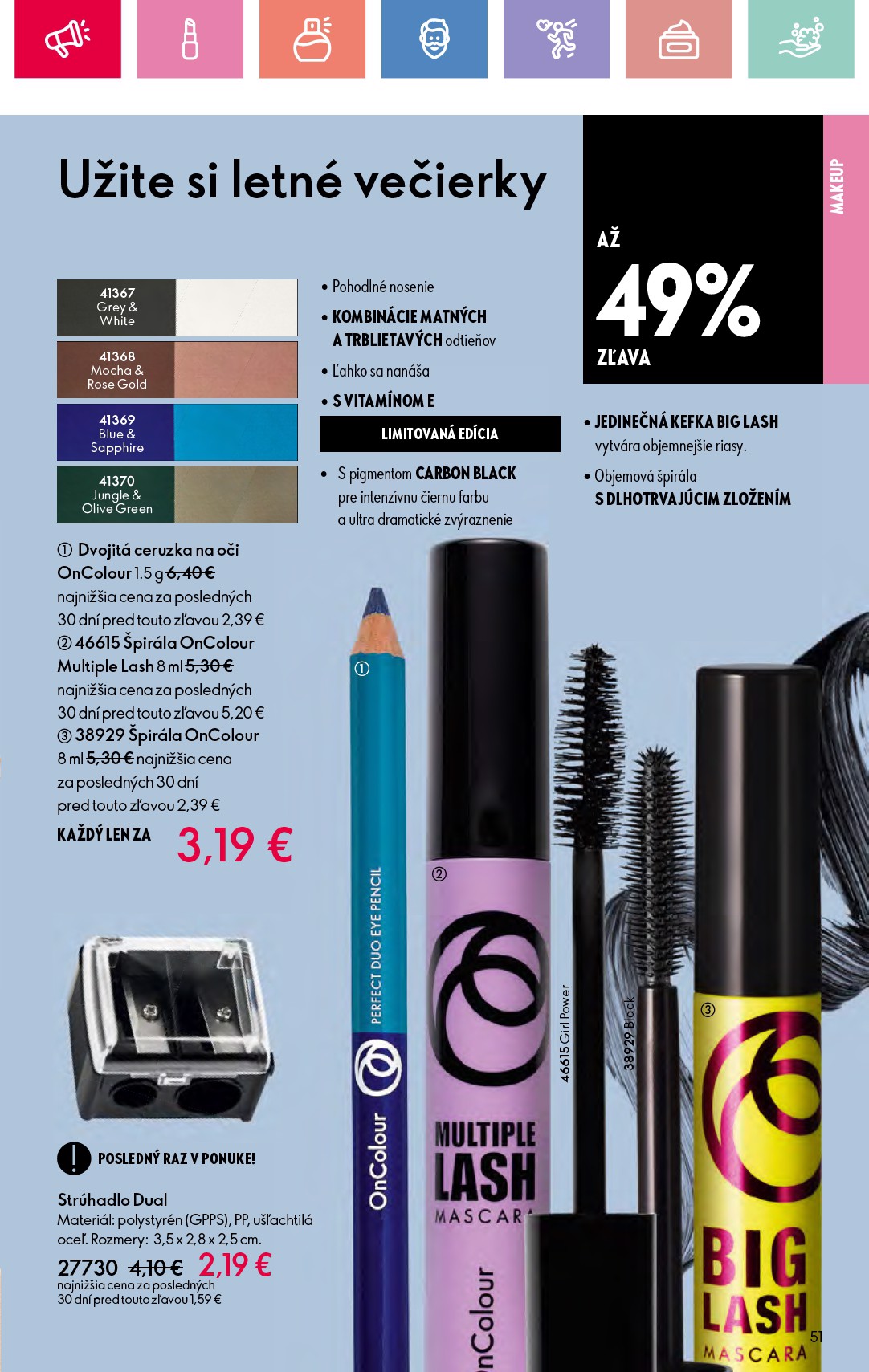 oriflame - ORIFLAME leták platný od 25.05. - 14.06. - page: 51