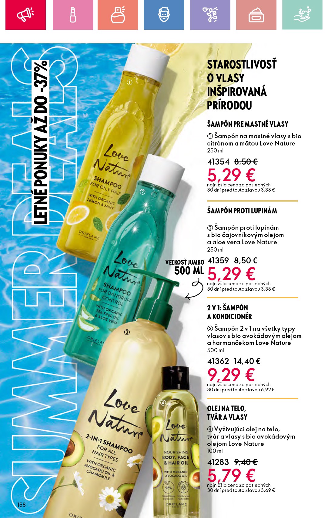 oriflame - ORIFLAME leták platný od 25.05. - 14.06. - page: 158