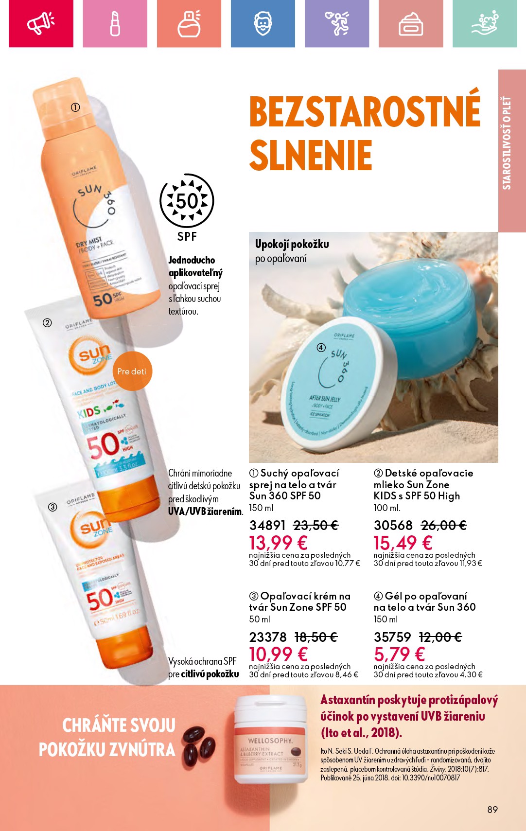 oriflame - ORIFLAME leták platný od 25.05. - 14.06. - page: 89