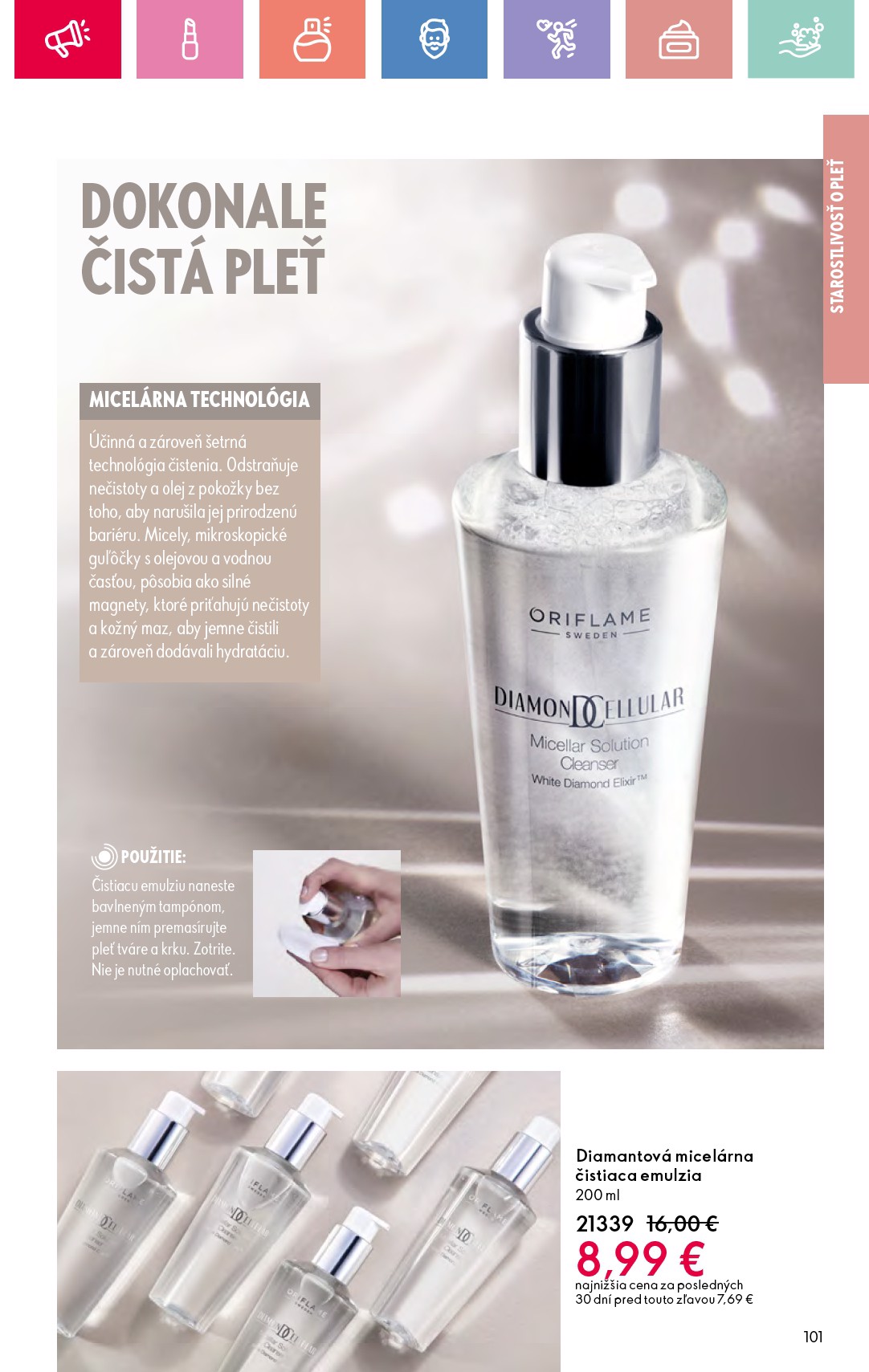 oriflame - ORIFLAME leták platný od 25.05. - 14.06. - page: 101