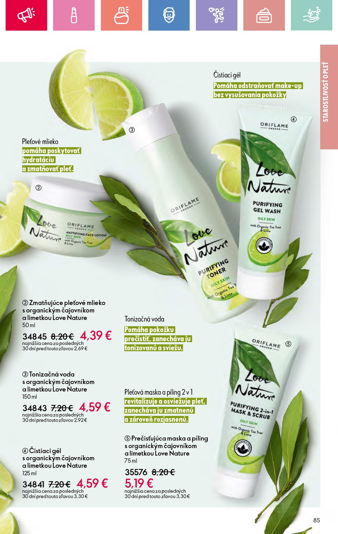 oriflame - ORIFLAME leták platný od 25.05. - 14.06. - page: 85
