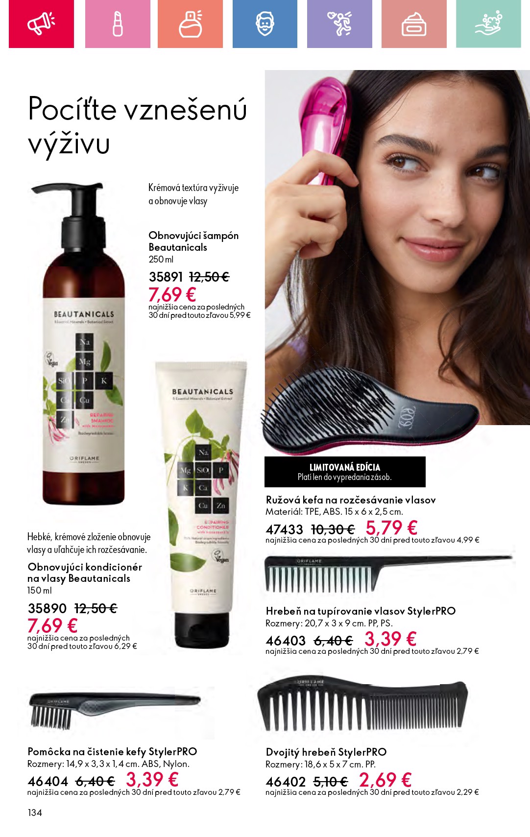 oriflame - ORIFLAME leták platný od 25.05. - 14.06. - page: 134