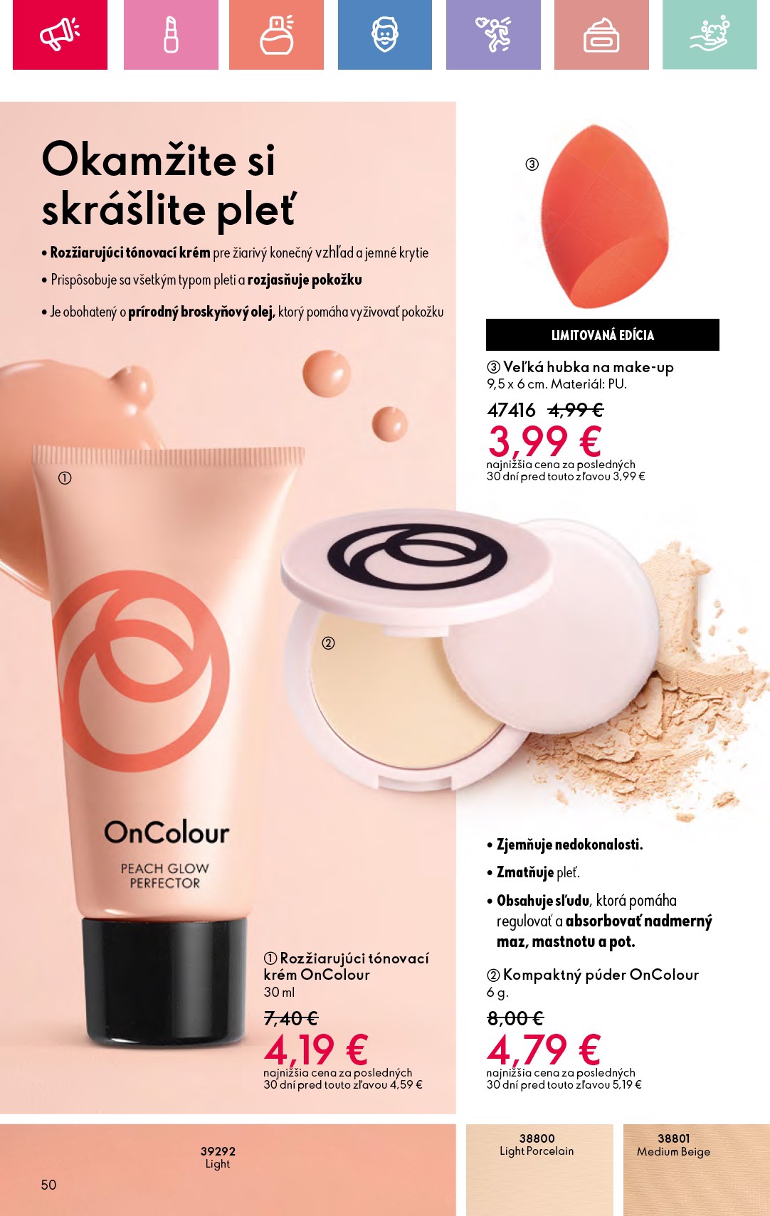 oriflame - ORIFLAME leták platný od 25.05. - 14.06. - page: 50