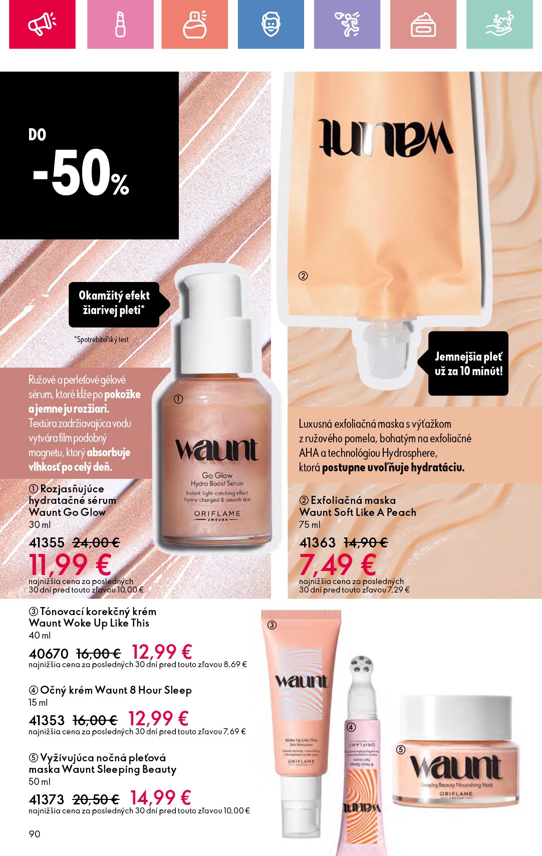 oriflame - ORIFLAME leták platný od 25.05. - 14.06. - page: 90