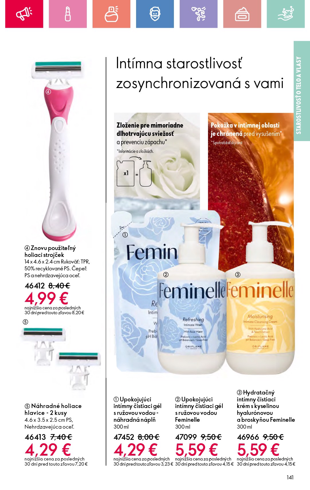 oriflame - ORIFLAME leták platný od 25.05. - 14.06. - page: 141