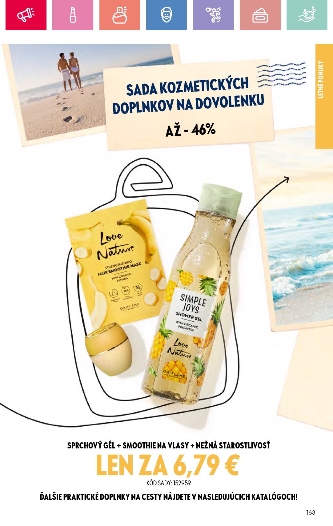 oriflame - ORIFLAME leták platný od 25.05. - 14.06. - page: 163