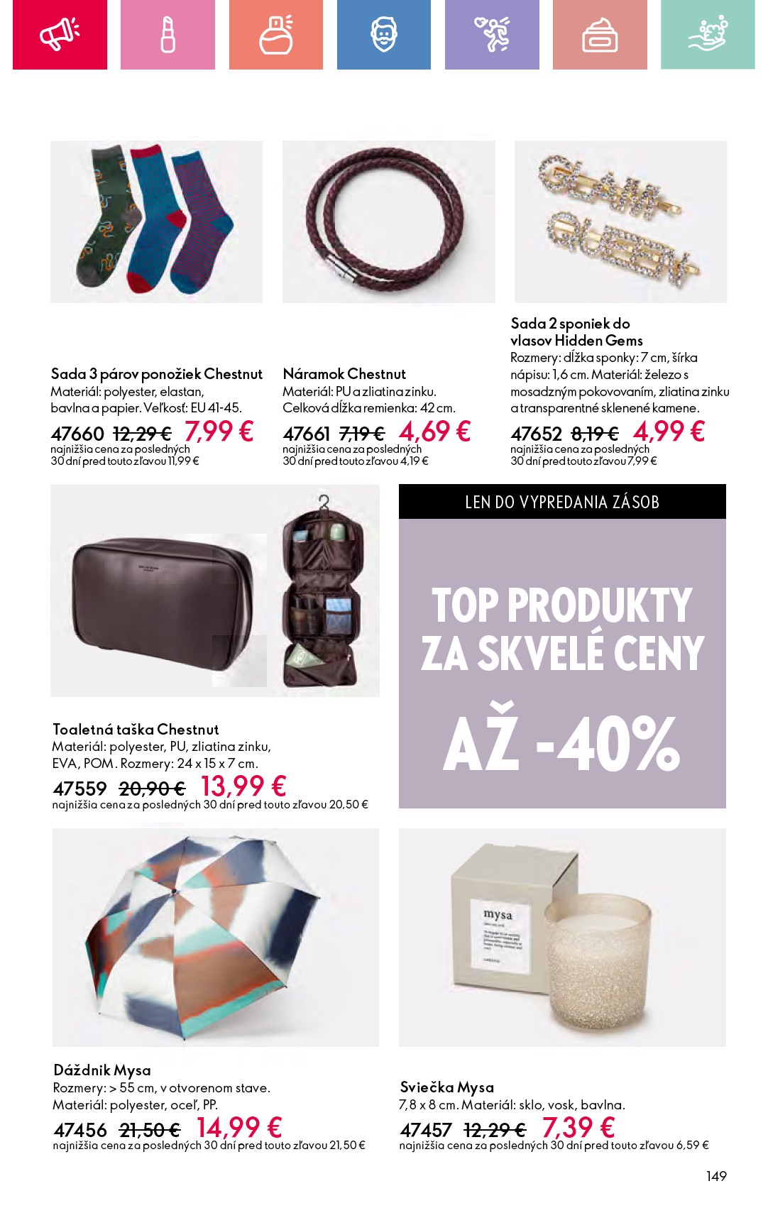 oriflame - ORIFLAME leták platný od 25.05. - 14.06. - page: 149