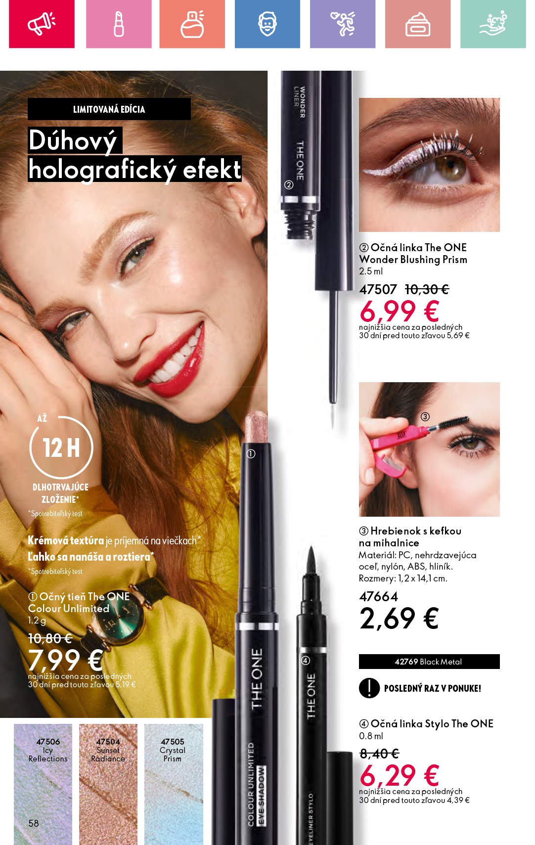 oriflame - ORIFLAME leták platný od 25.05. - 14.06. - page: 58