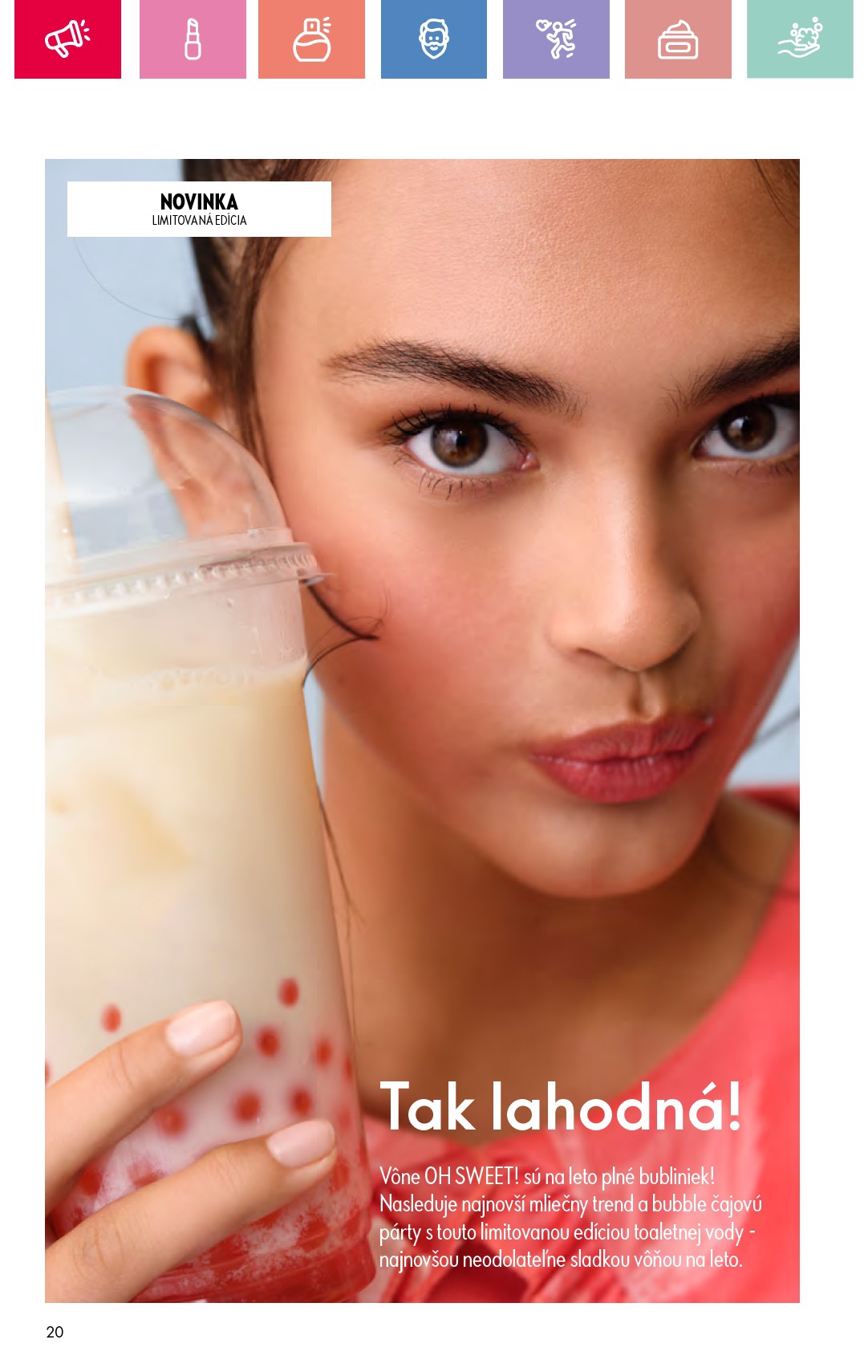 oriflame - ORIFLAME leták platný od 25.05. - 14.06. - page: 20