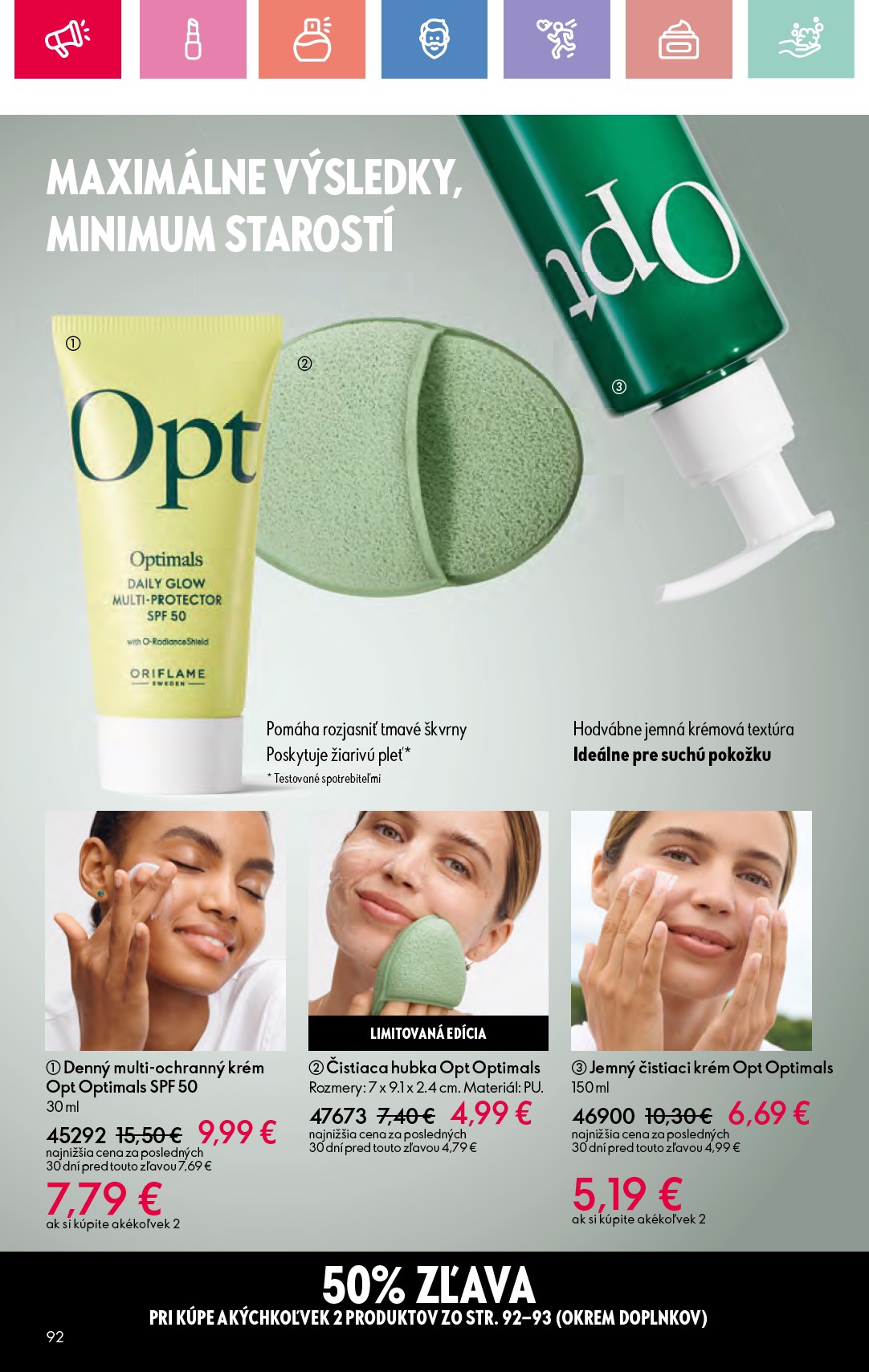 oriflame - ORIFLAME leták platný od 25.05. - 14.06. - page: 92