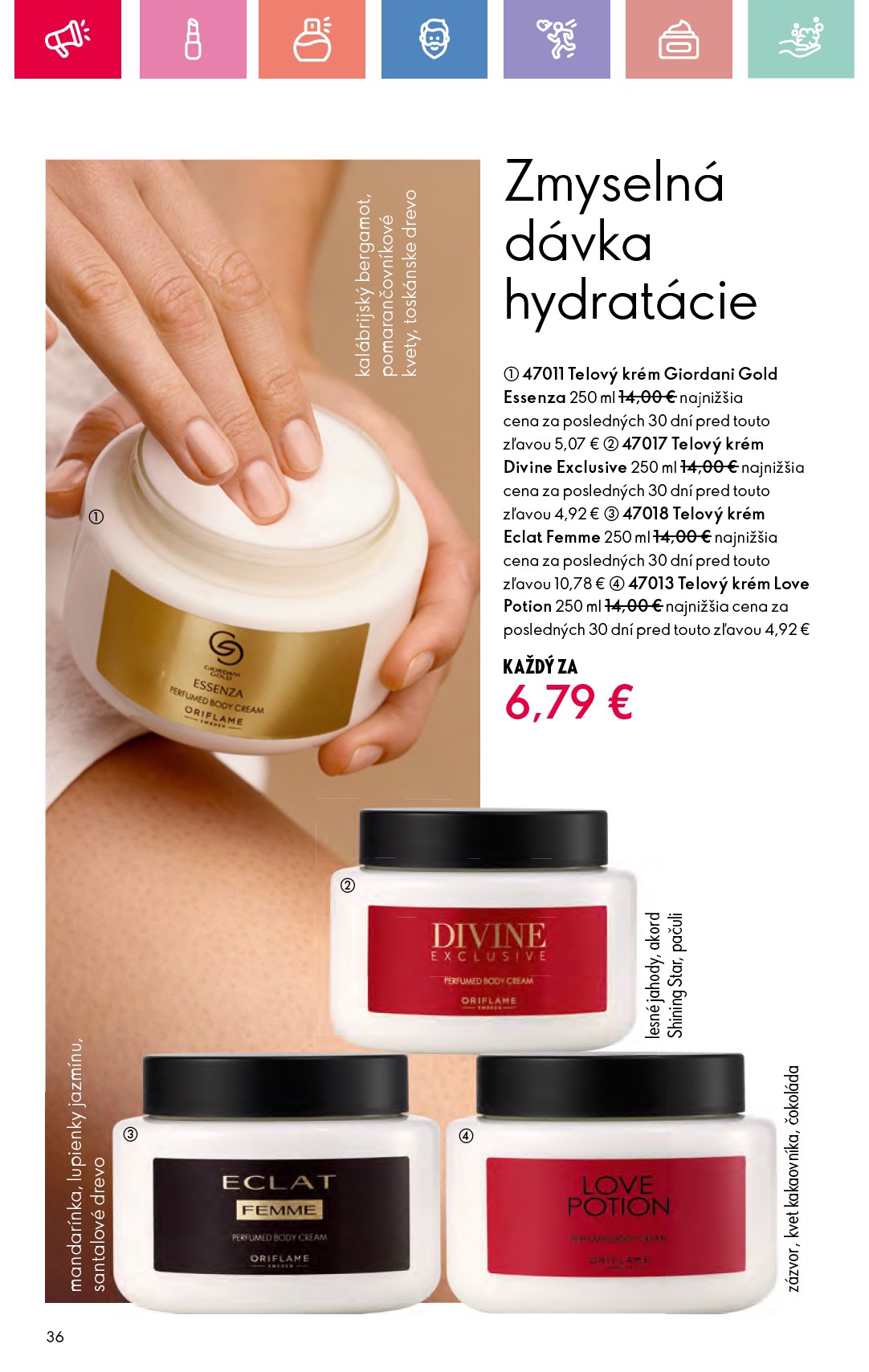 oriflame - ORIFLAME leták platný od 25.05. - 14.06. - page: 36