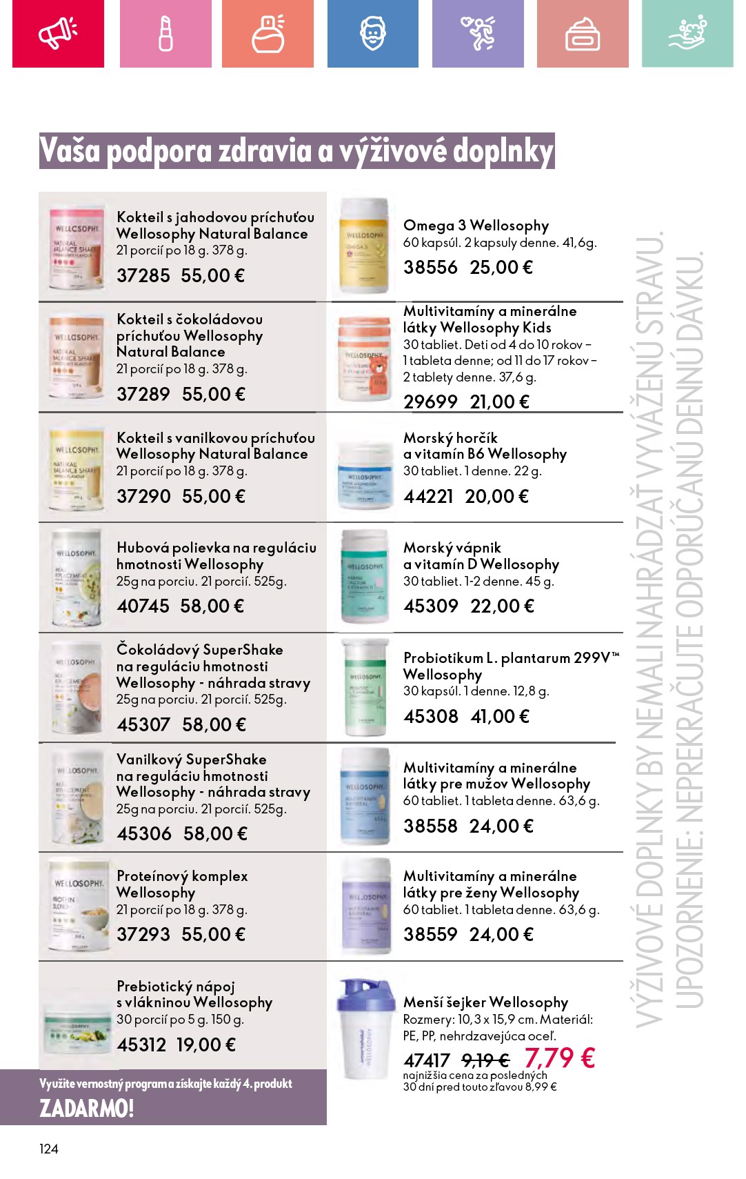 oriflame - ORIFLAME leták platný od 25.05. - 14.06. - page: 124
