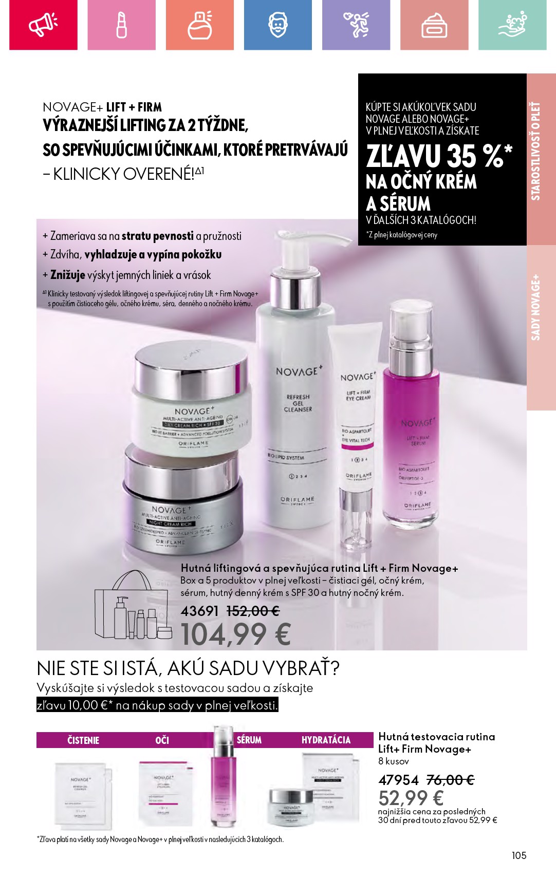 oriflame - ORIFLAME leták platný od 25.05. - 14.06. - page: 105