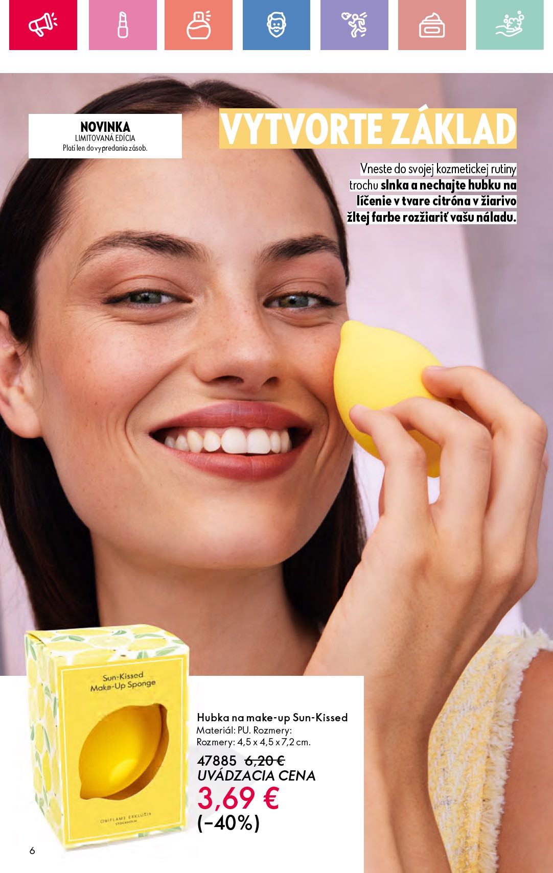 oriflame - ORIFLAME leták platný od 25.05. - 14.06. - page: 6