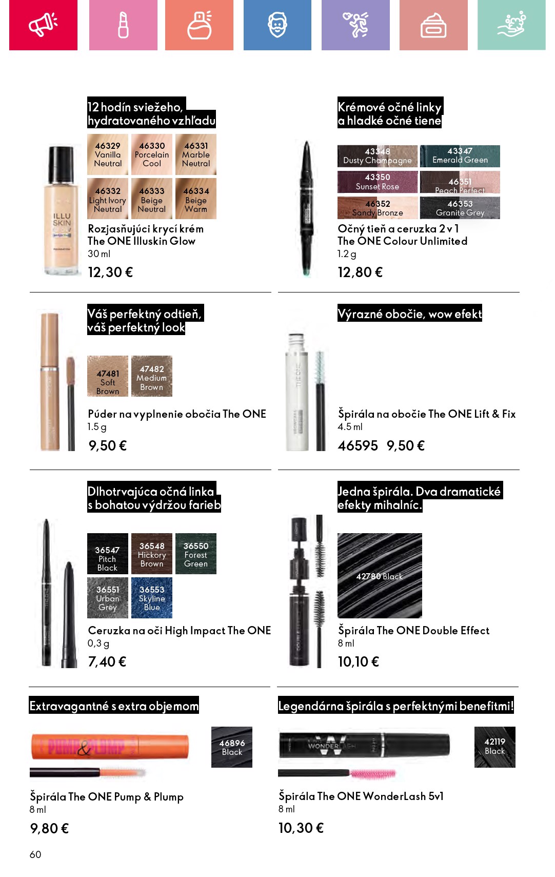 oriflame - ORIFLAME leták platný od 25.05. - 14.06. - page: 60