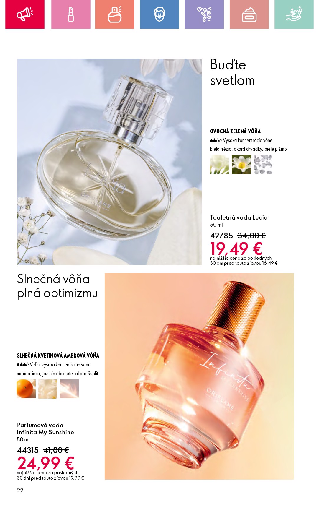 oriflame - ORIFLAME leták platný od 25.05. - 14.06. - page: 22