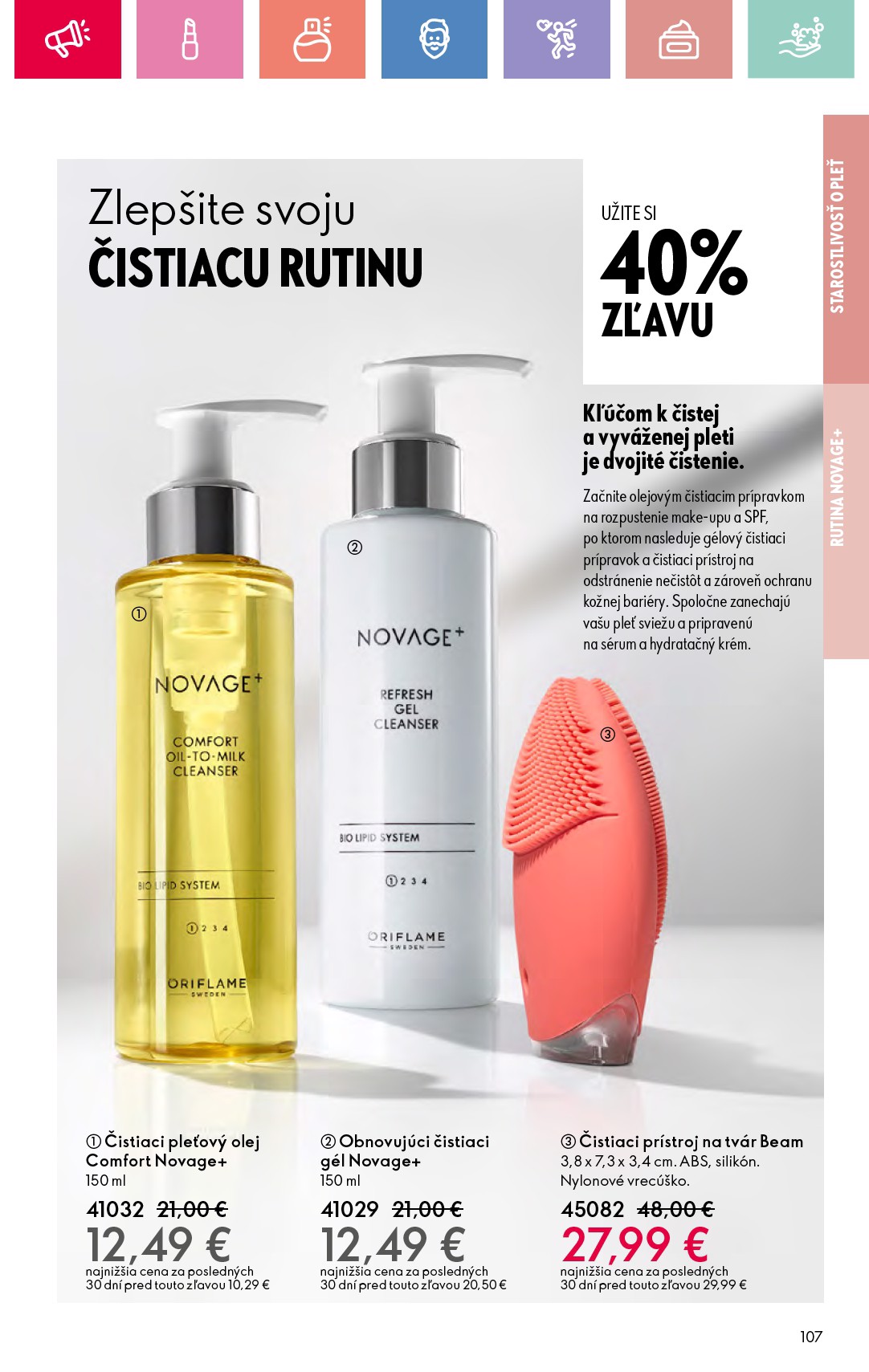 oriflame - ORIFLAME leták platný od 25.05. - 14.06. - page: 107