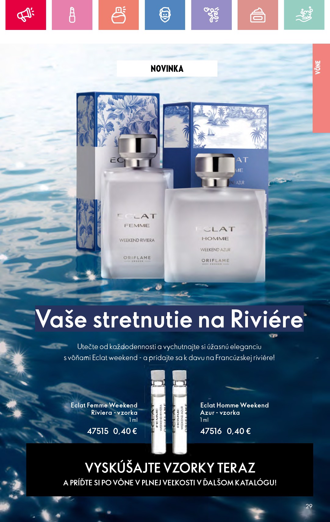 oriflame - ORIFLAME leták platný od 25.05. - 14.06. - page: 29