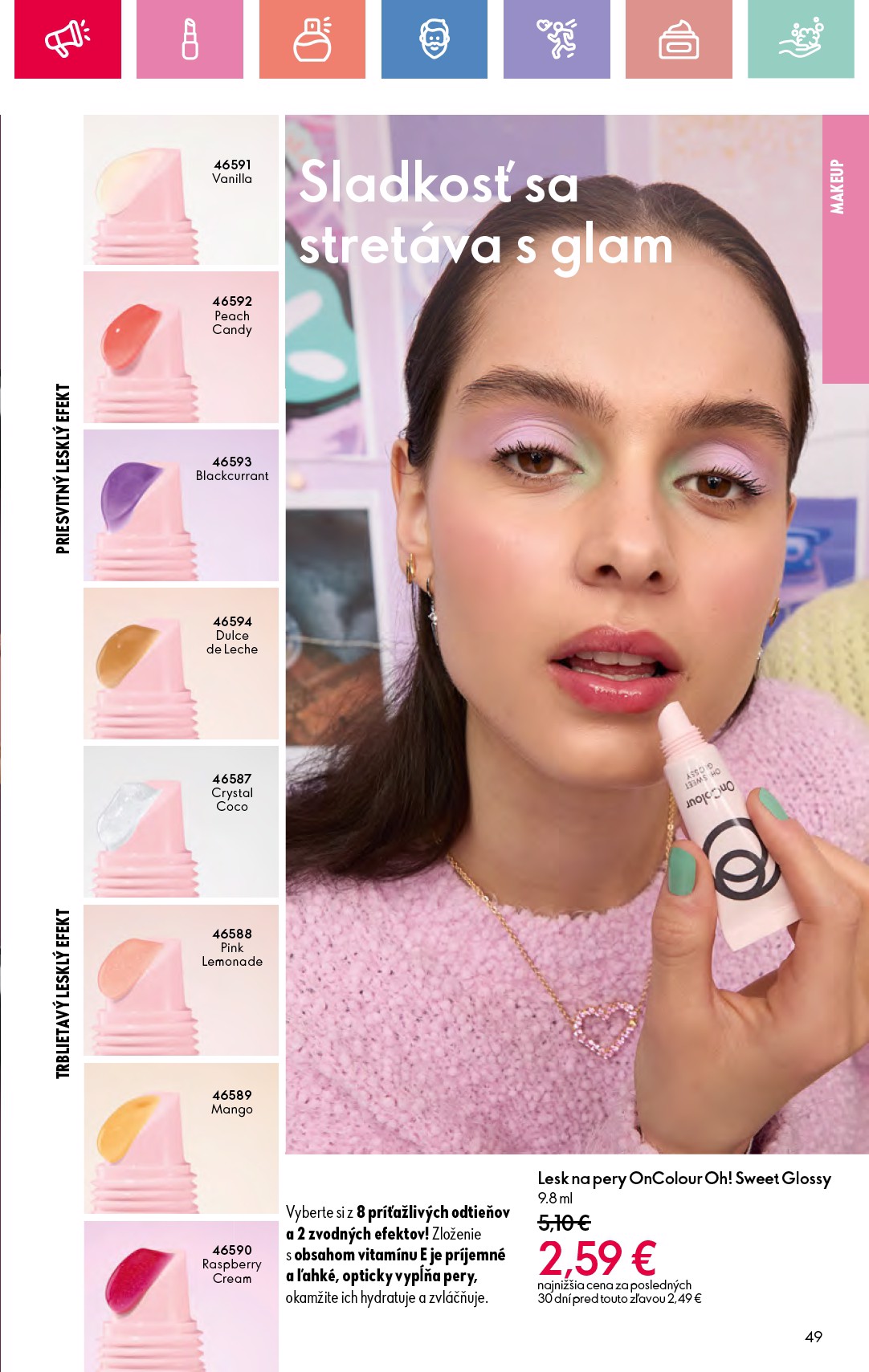 oriflame - ORIFLAME leták platný od 25.05. - 14.06. - page: 49
