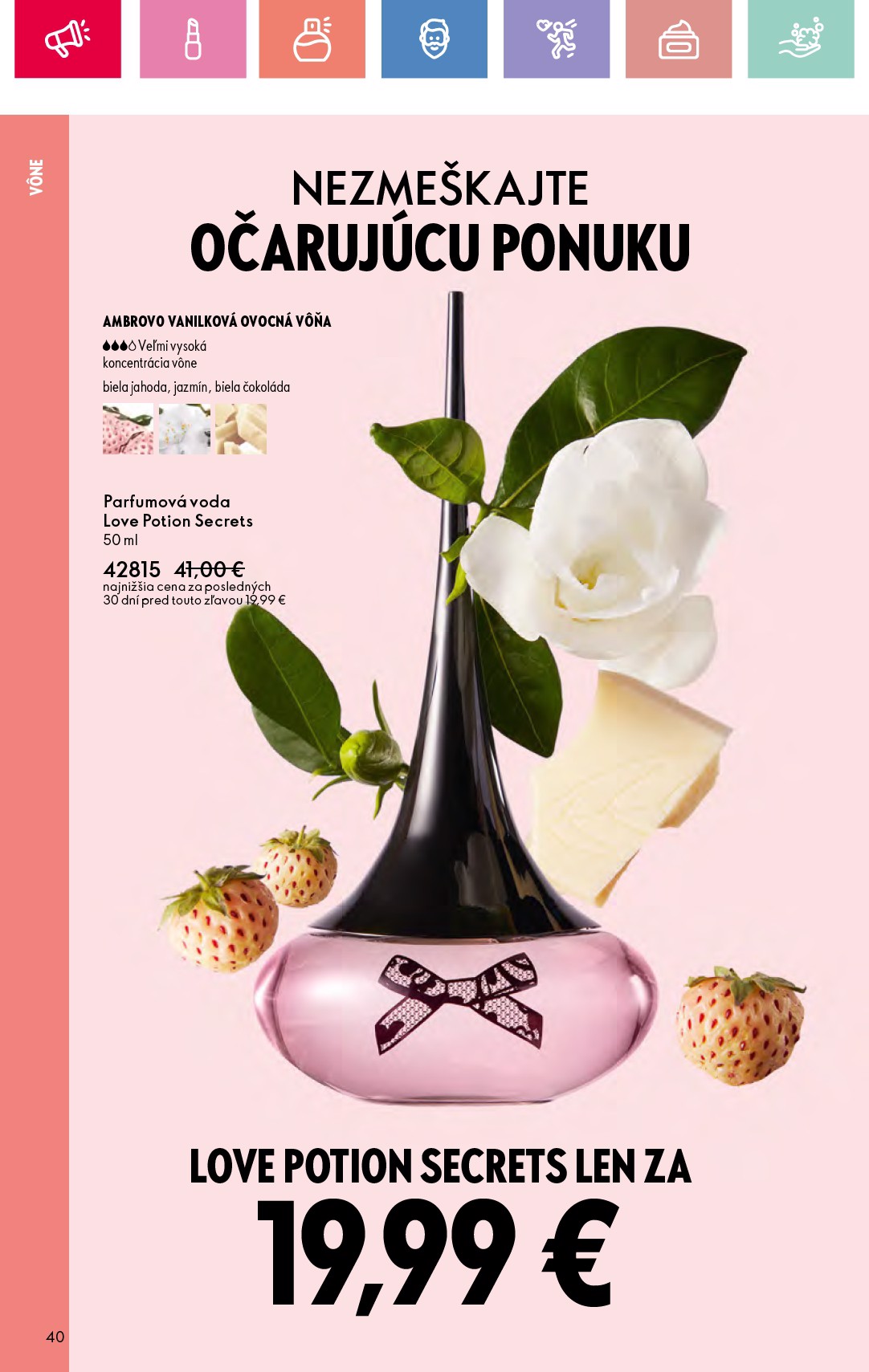 oriflame - ORIFLAME leták platný od 25.05. - 14.06. - page: 40