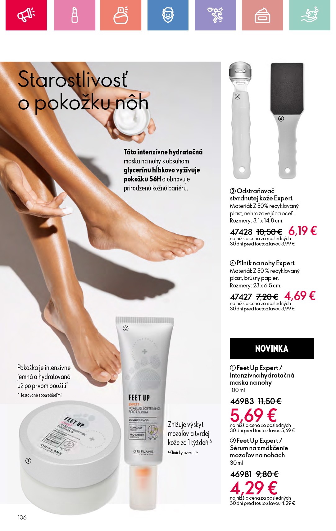oriflame - ORIFLAME leták platný od 25.05. - 14.06. - page: 136