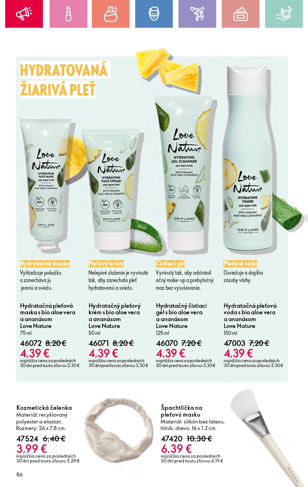 oriflame - ORIFLAME leták platný od 25.05. - 14.06. - page: 86