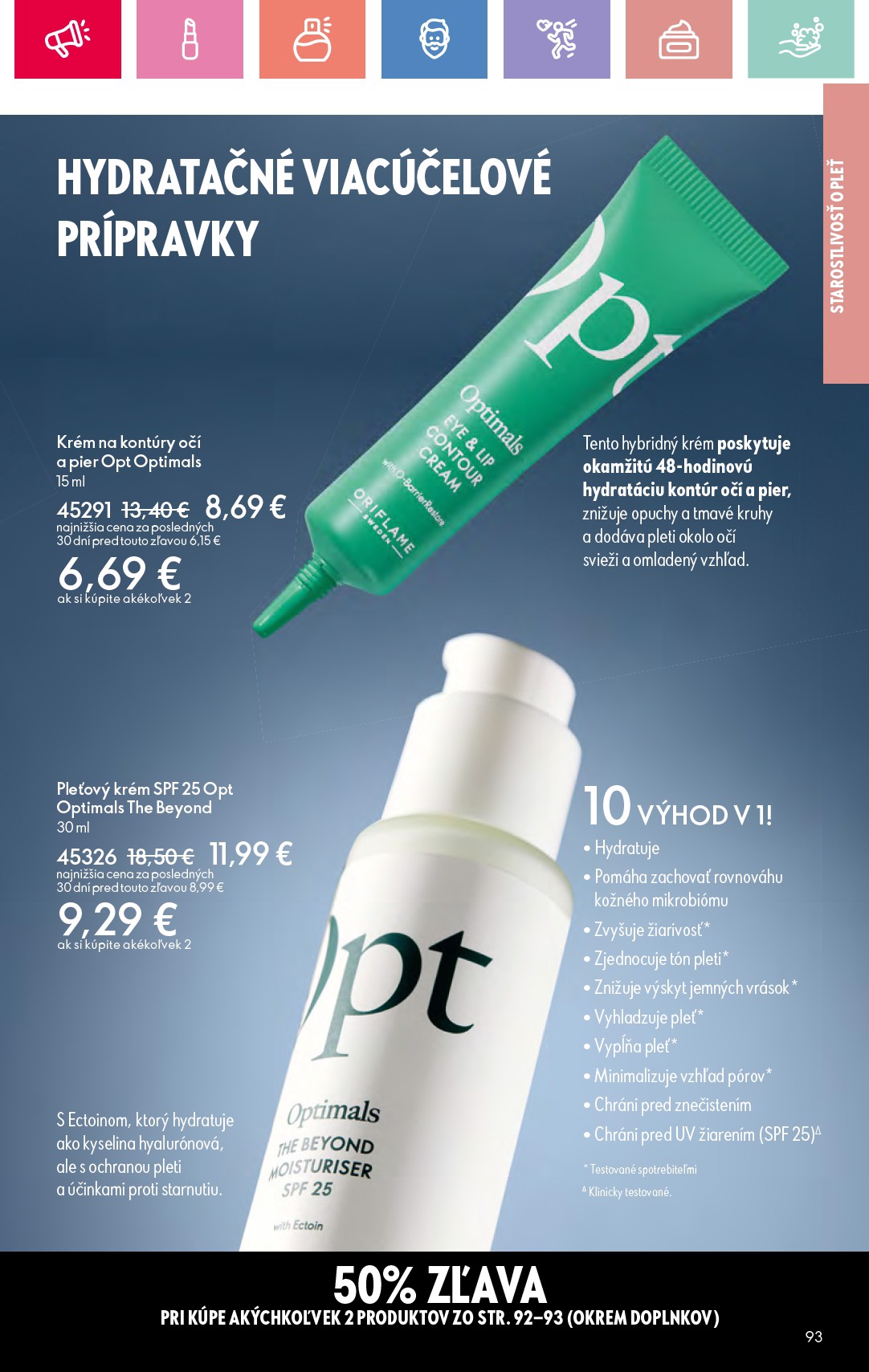 oriflame - ORIFLAME leták platný od 25.05. - 14.06. - page: 93