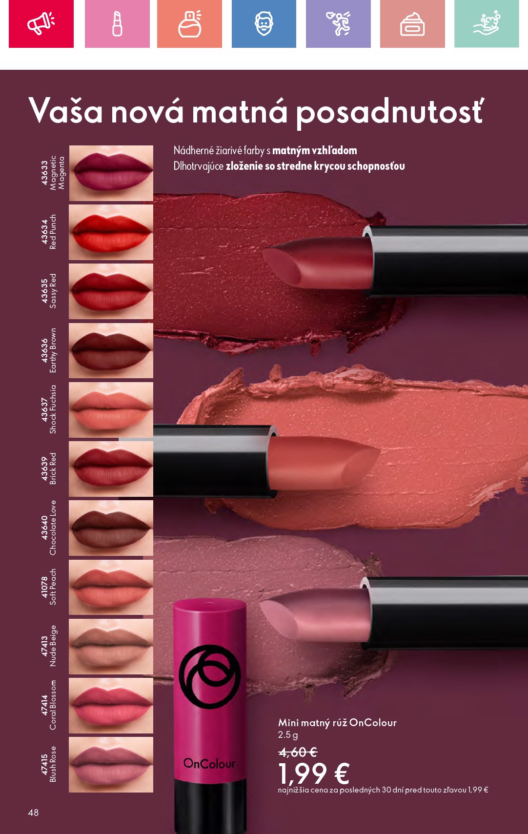 oriflame - ORIFLAME leták platný od 25.05. - 14.06. - page: 48