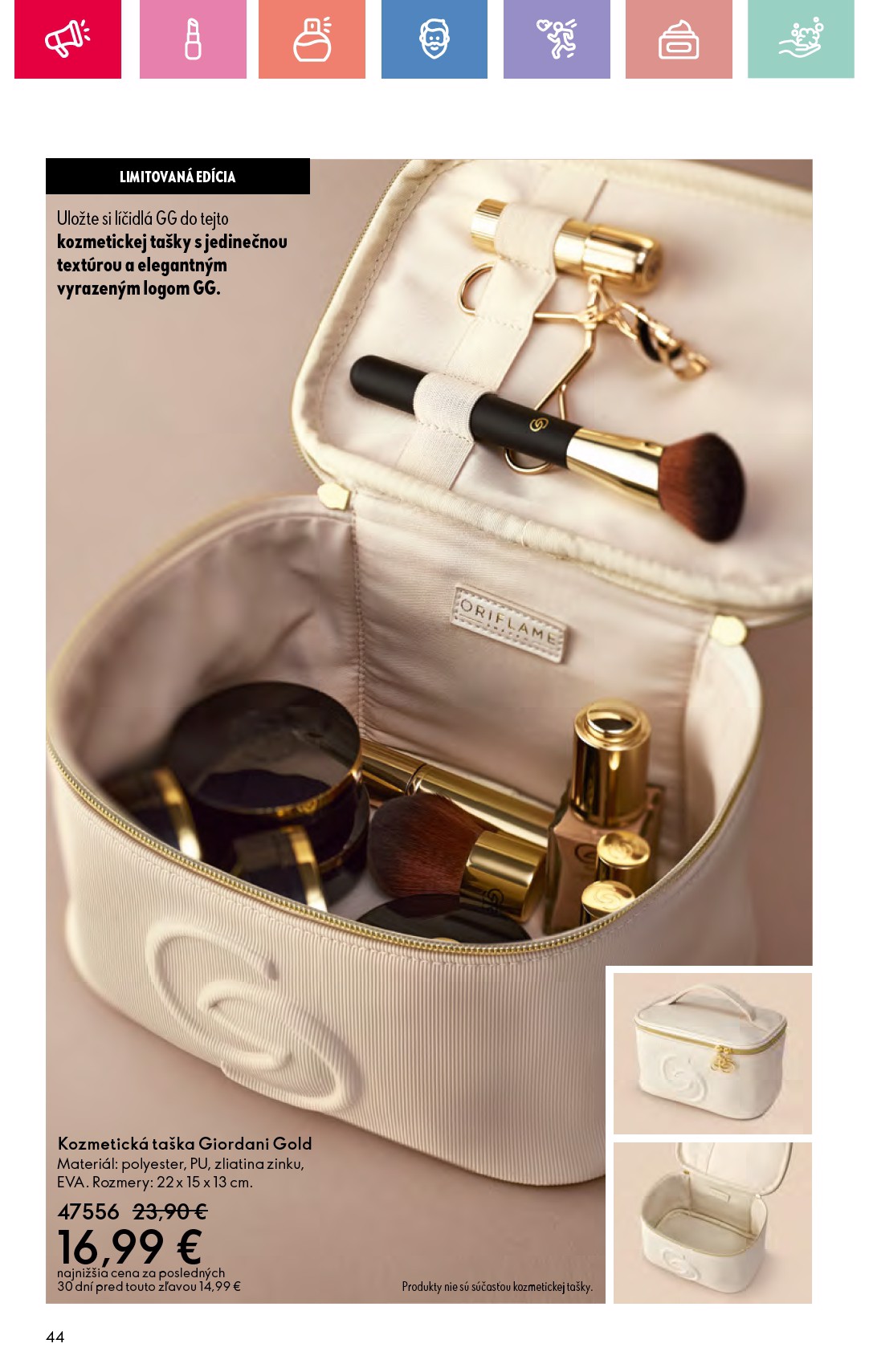 oriflame - ORIFLAME leták platný od 25.05. - 14.06. - page: 44