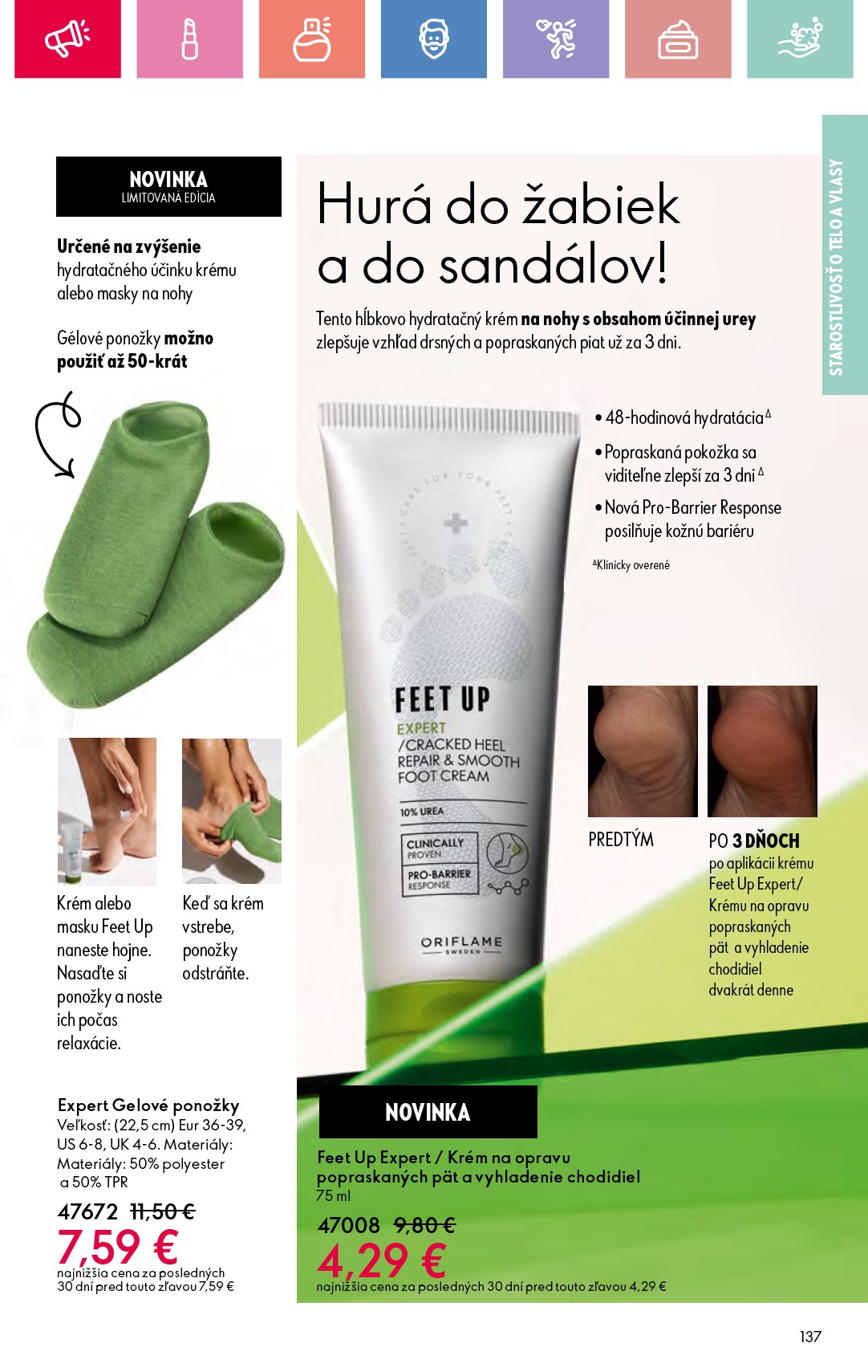 oriflame - ORIFLAME leták platný od 25.05. - 14.06. - page: 137