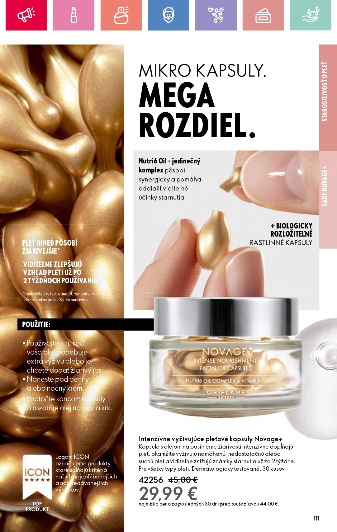 oriflame - ORIFLAME leták platný od 25.05. - 14.06. - page: 111