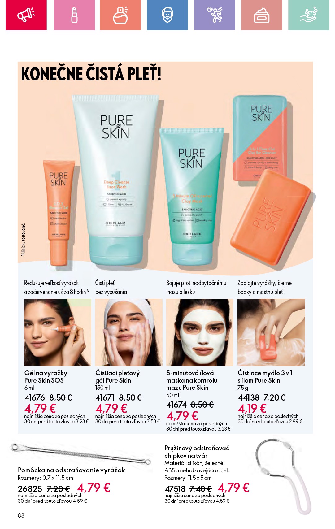 oriflame - ORIFLAME leták platný od 25.05. - 14.06. - page: 88
