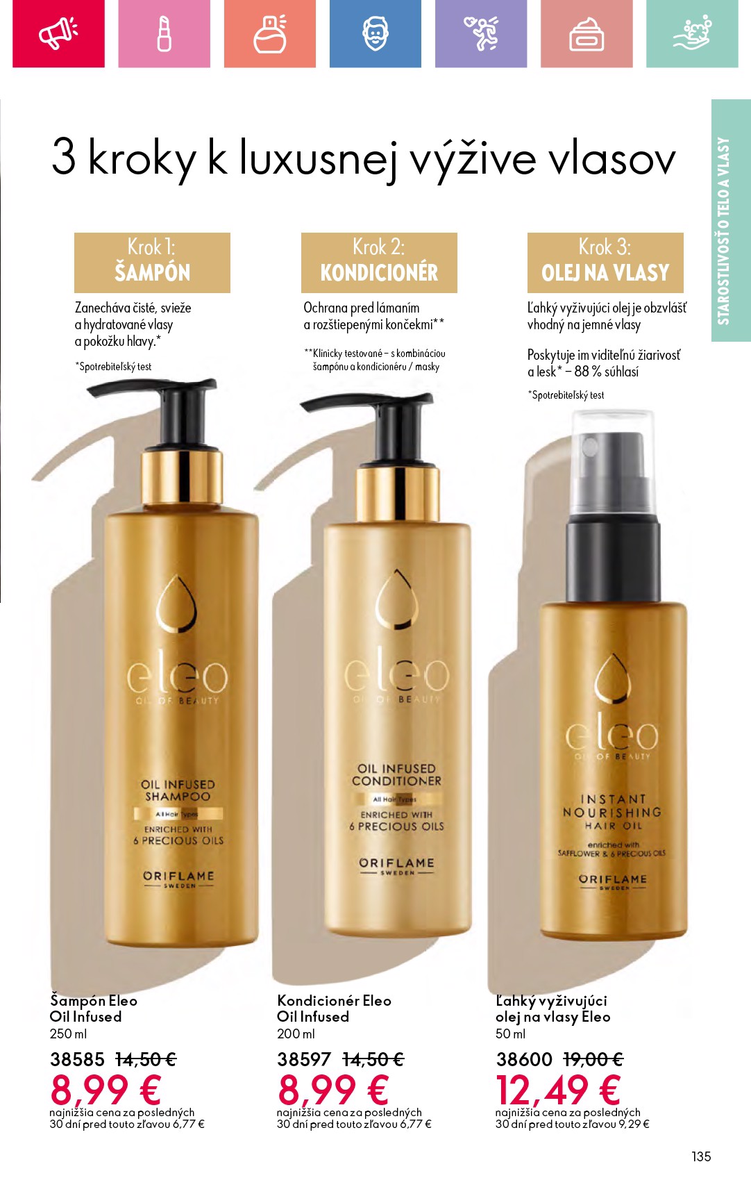 oriflame - ORIFLAME leták platný od 25.05. - 14.06. - page: 135