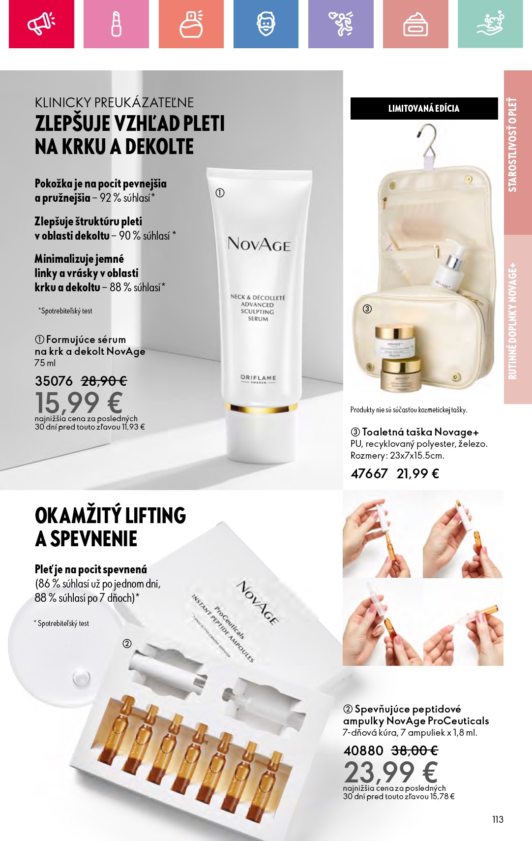 oriflame - ORIFLAME leták platný od 25.05. - 14.06. - page: 113