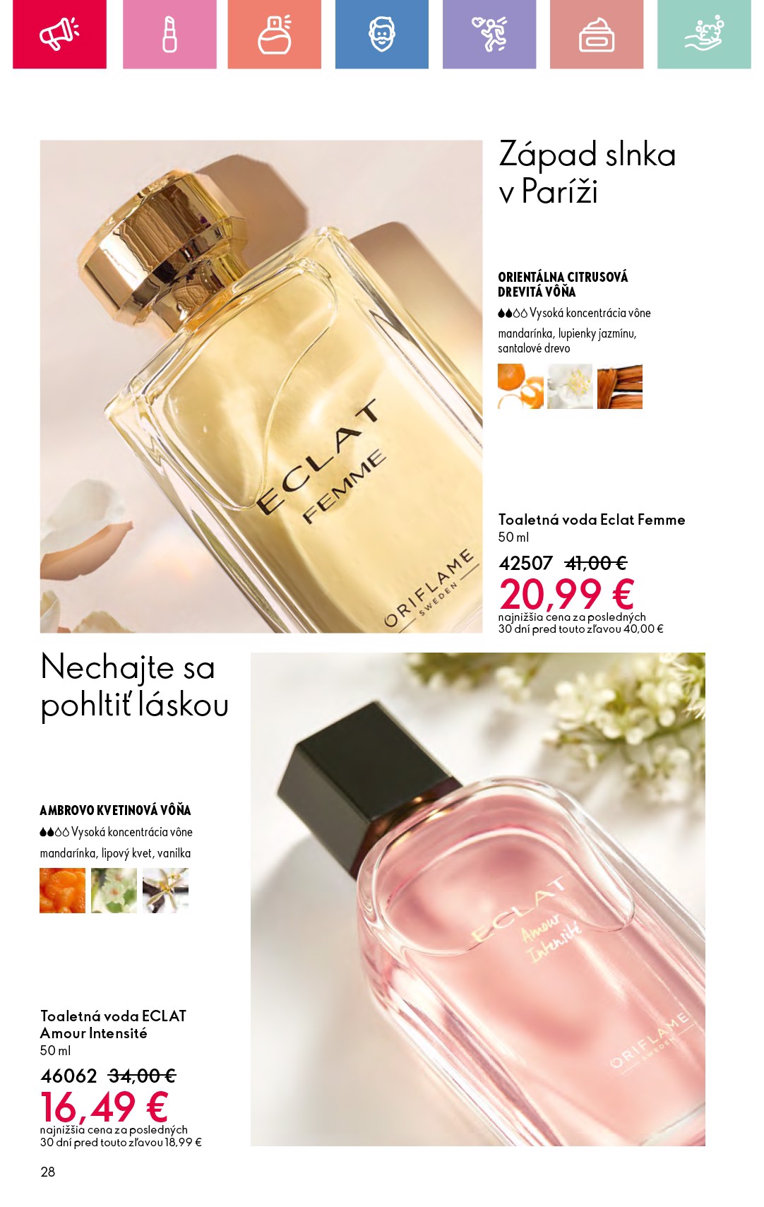 oriflame - ORIFLAME leták platný od 25.05. - 14.06. - page: 28