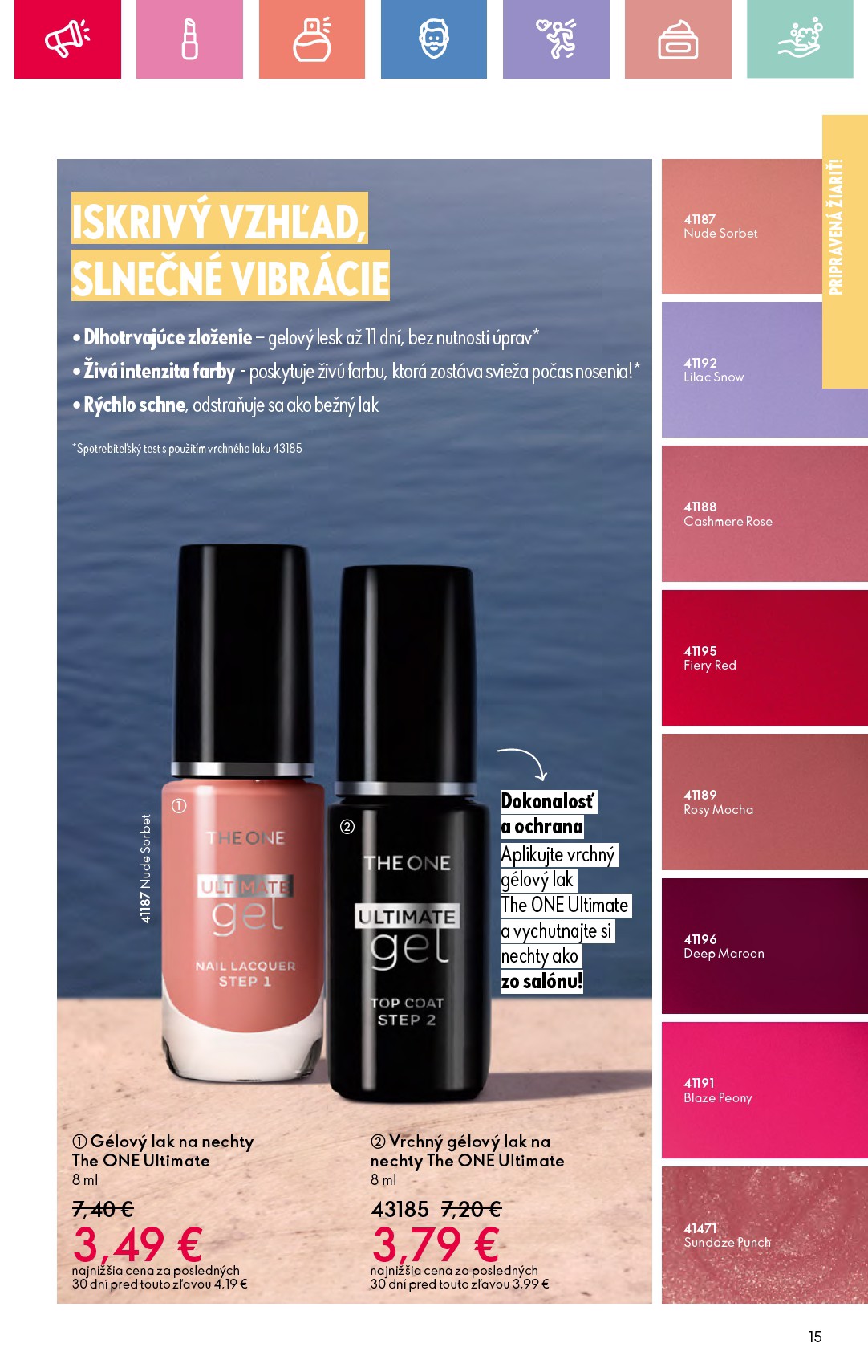 oriflame - ORIFLAME leták platný od 25.05. - 14.06. - page: 15